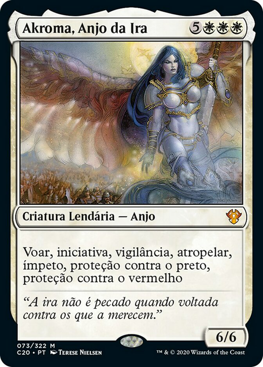 Akroma, Angel of Wrath Full hd image