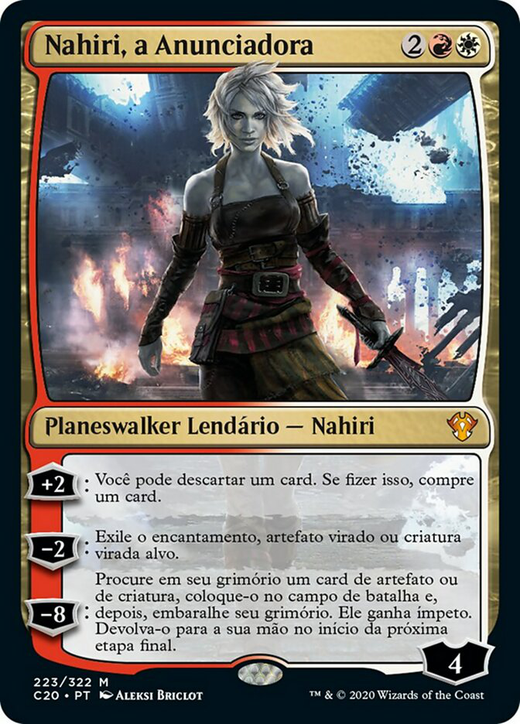Nahiri, the Harbinger Full hd image
