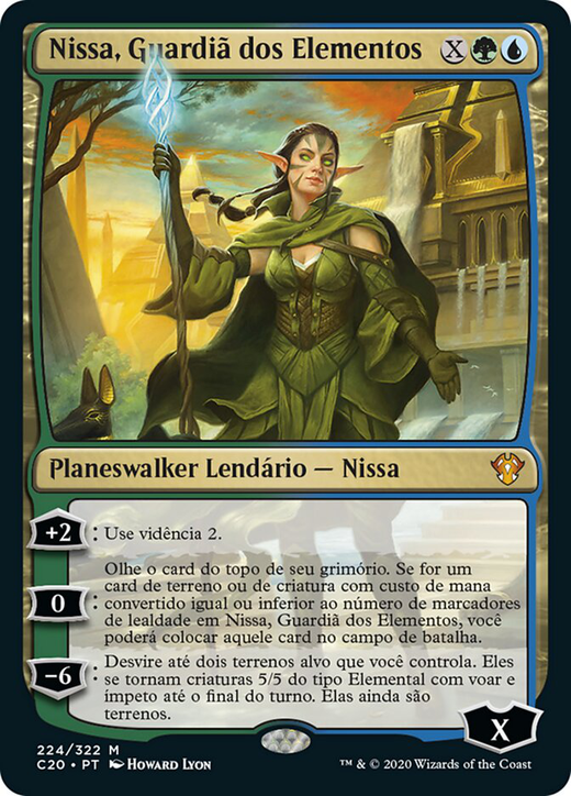 Nissa, Steward of Elements Full hd image