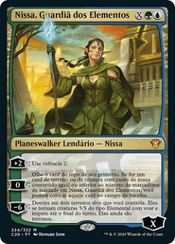 Nissa, Guardiã dos Elementos image
