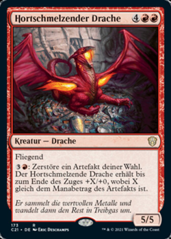 Hortschmelzender Drache