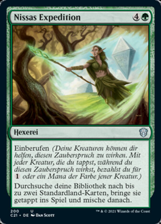 Nissa's Expedition Full hd image