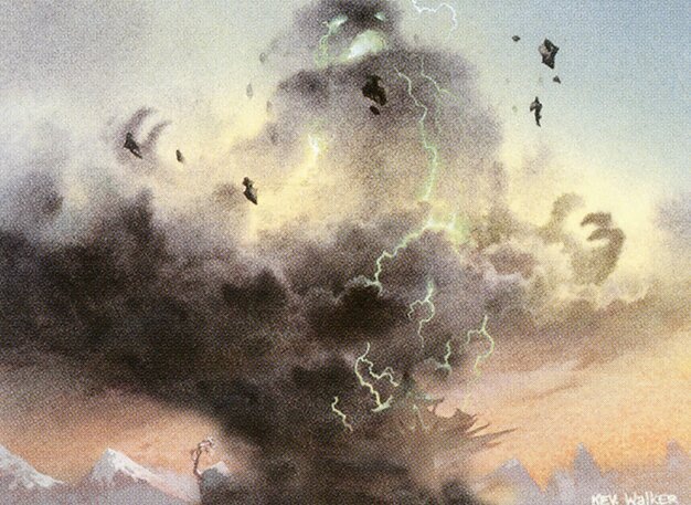 Arashi, the Sky Asunder Crop image Wallpaper
