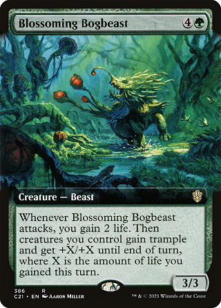 Blossoming Bogbeast image