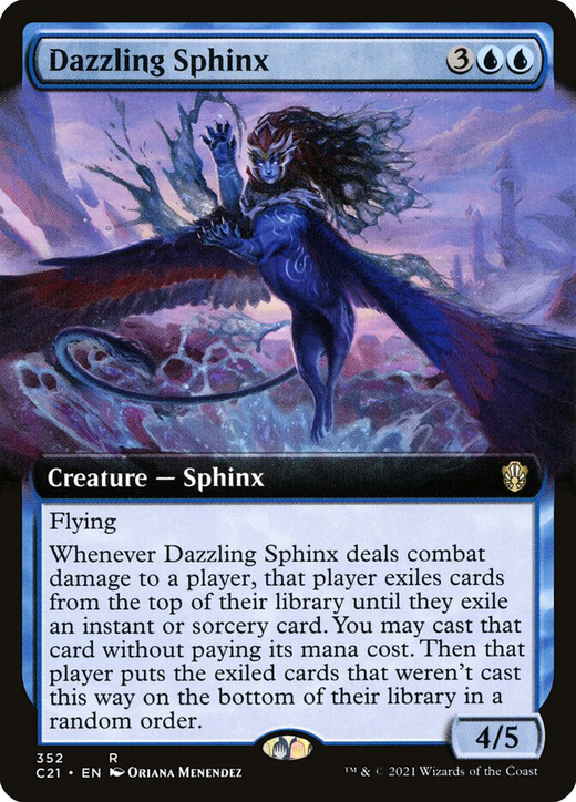 Dazzling Sphinx image