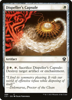Dispeller's Capsule image