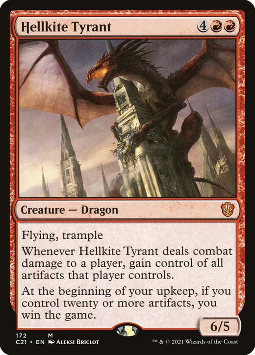 Hellkite Tyrant Full hd image