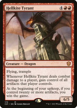 Hellkite Tyrant image