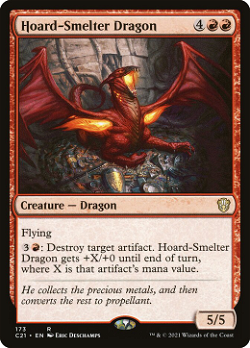 Hoard-Smelter Dragon image