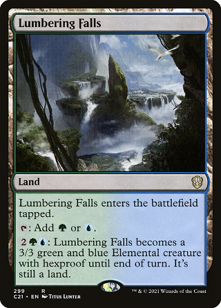 Lumbering Falls image