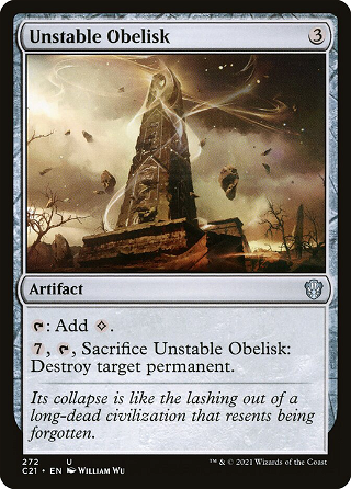 Unstable Obelisk image