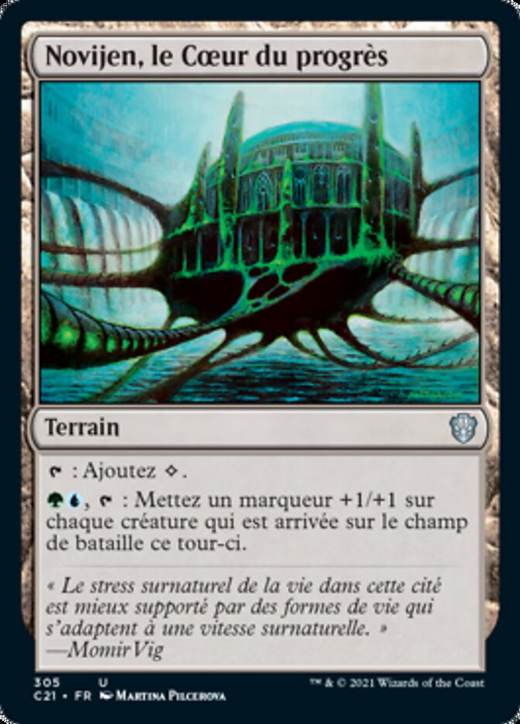 Novijen, Heart of Progress Full hd image