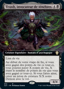 Tivash, invocateur de ténèbres