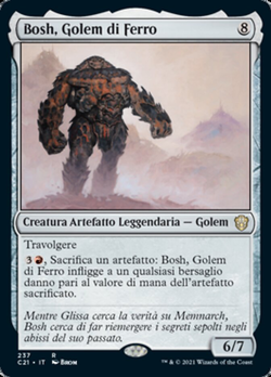 Bosh, Golem di Ferro