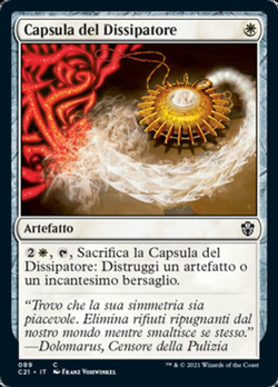 Capsula del Dissipatore