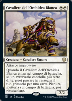 Cavaliere dell'Orchidea Bianca