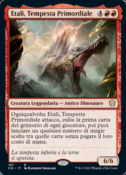 Etali, Tempesta Primordiale