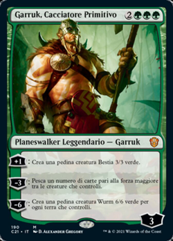 Garruk, Cacciatore Primitivo