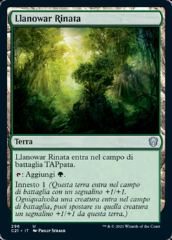 Llanowar Rinata