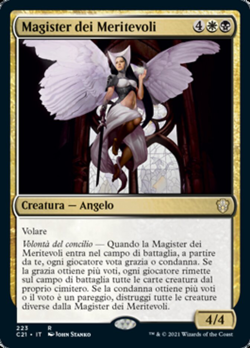 Magister dei Meritevoli image