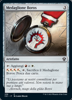 Medaglione Boros