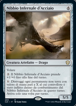 Nibbio Infernale d'Acciaio