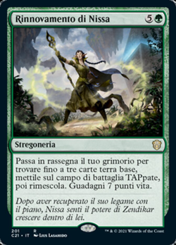 Rinnovamento di Nissa