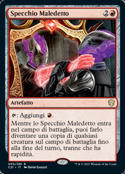 Specchio Maledetto