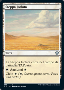 Steppa Isolata