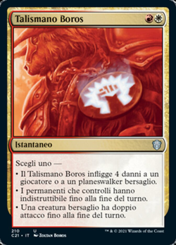 Talismano Boros