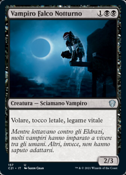 Vampiro Falco Notturno