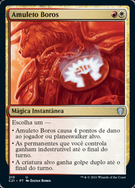 Amuleto Boros image