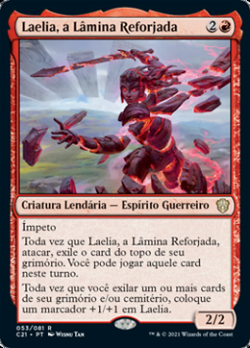 Laelia, the Blade Reforged image