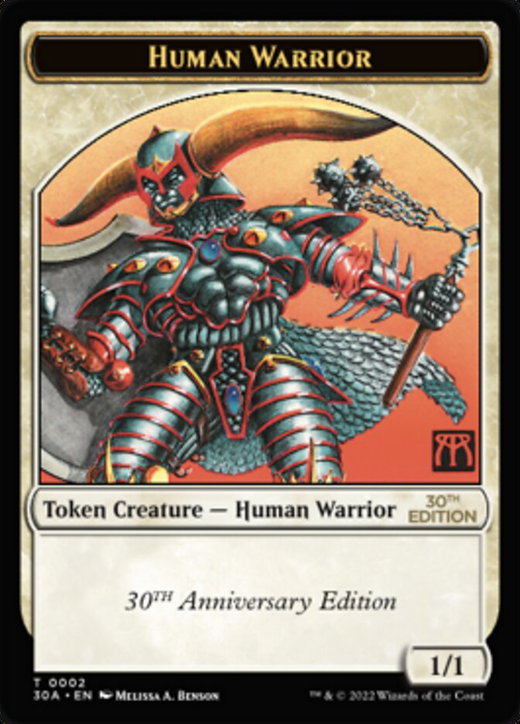 Human Warrior Token image