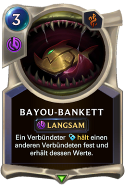 Bayou-Bankett
