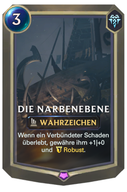 Die Narbenebene