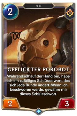 Patched Porobot image