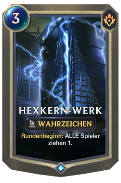 Hexkern-Werk