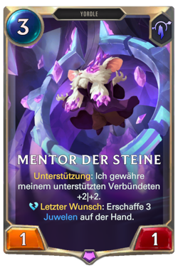 Mentor der Steine image