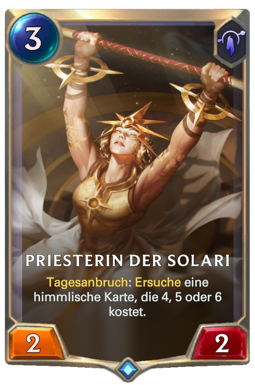 Priesterin der Solari image