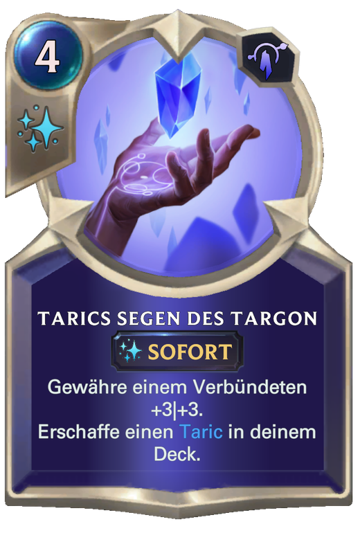 Taric's Blessing of Targon Full hd image