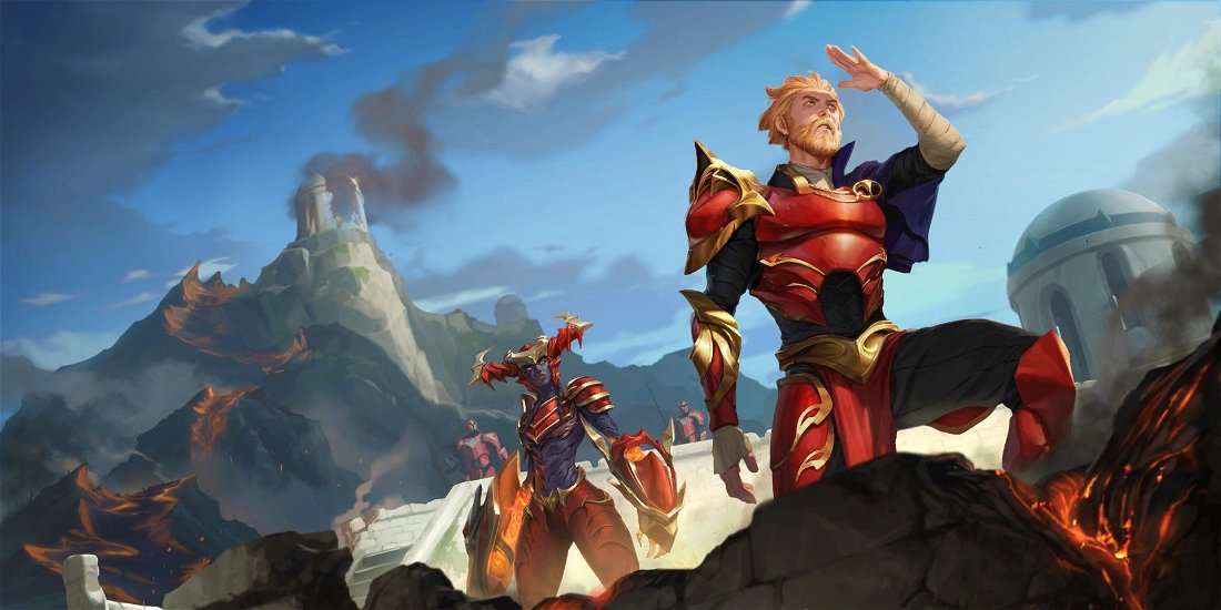Dragonguard Lieutenant Crop image Wallpaper