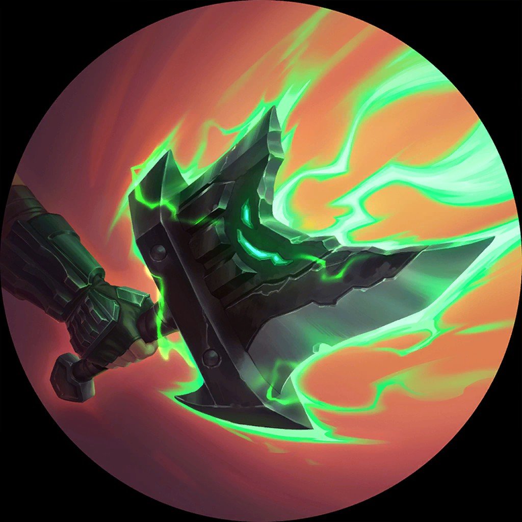 Riven's Weapon Hilt Crop image Wallpaper