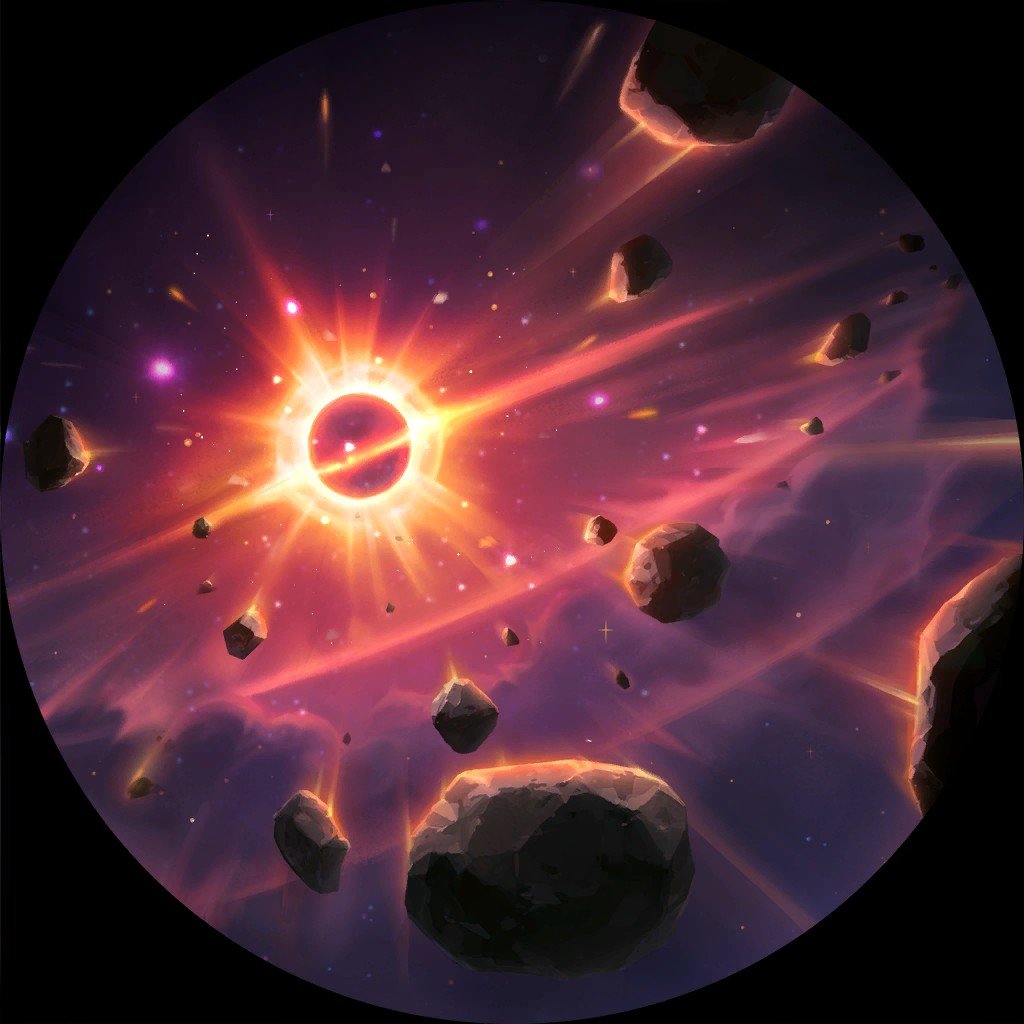 Supernova Crop image Wallpaper