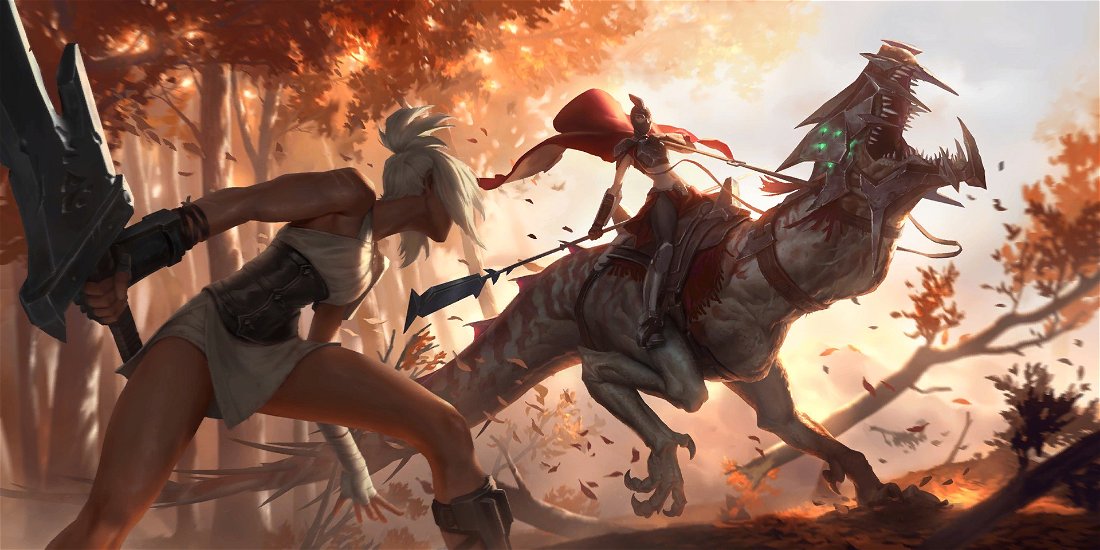 Wrathful Rider Crop image Wallpaper