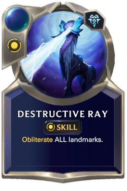 ability Destructive Ray