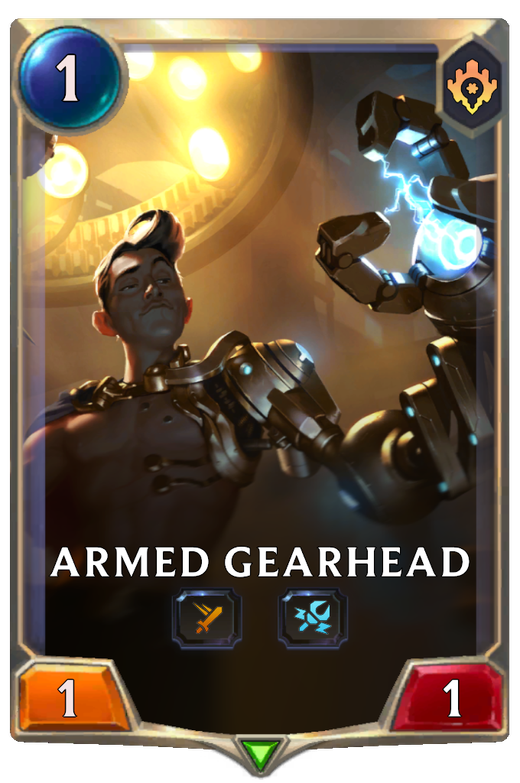 Armed Gearhead Full hd image