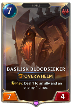 Basilisk Bloodseeker