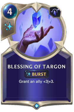 Blessing of Targon image