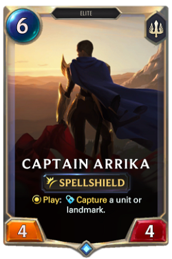 Captain Arrika
